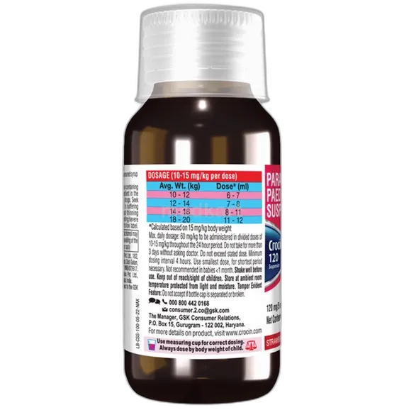 crocin suspension 60 ml